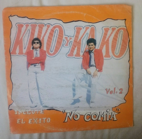 Kiko Y Kako Vol 2 No Comia Vinilo Original 