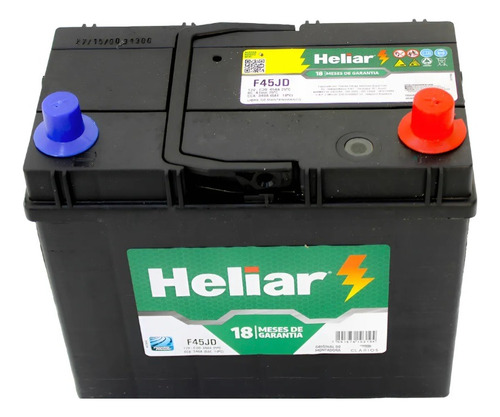 Bateria Heliar 12x50 Ah Original Honda Civic Hrv Acord Rav 4 Derecho