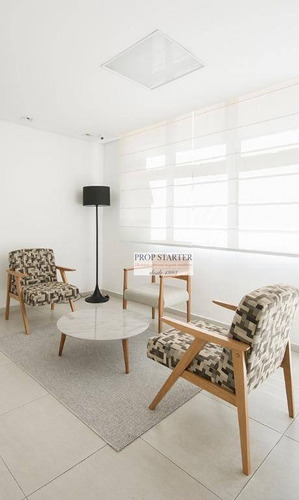 Imagem 12 de 12 de Oportunidade: Apartamento Em Prédio Novo Com 2 Dormitórios, 50 M² - Venda Por R$ 690.000 Ou Aluguel Por R$ 2.850/mês - Santa Cecília - Prop Starter - Ap0871