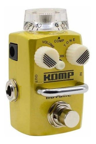 Pedal Hotone Compressor Analog Komp Novo E Original