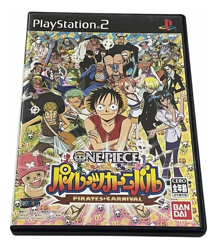 One Piece: Pirates Carnival (Japan Version) Nintendo GameCube