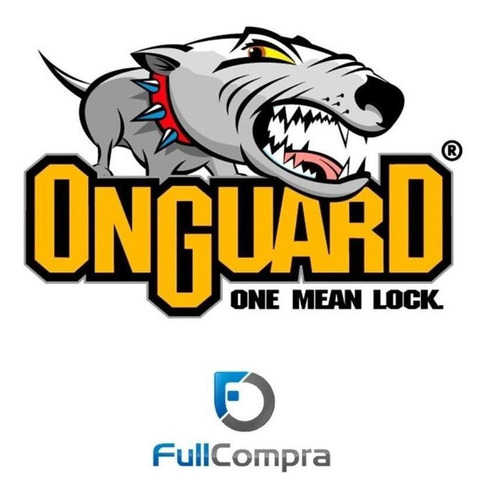 Candado Bicicleta Onguard Espiral C/clave Akita 185cmsx12mm