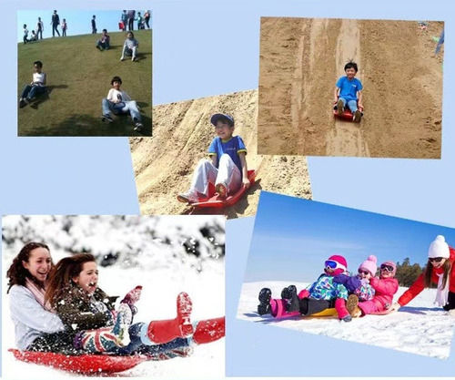 Trineo O Patinete De Esquí Para Nieve Para Niños