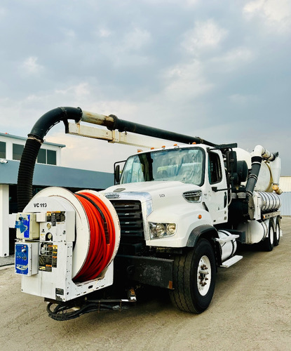 Camion Desazolve Vactor 2100 Plus Freightliner 2012