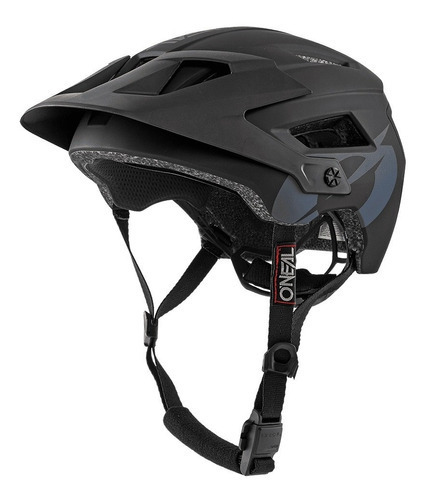 Casco Oneal Nova Defender Negro/ Gris Bici Downhill Mtb