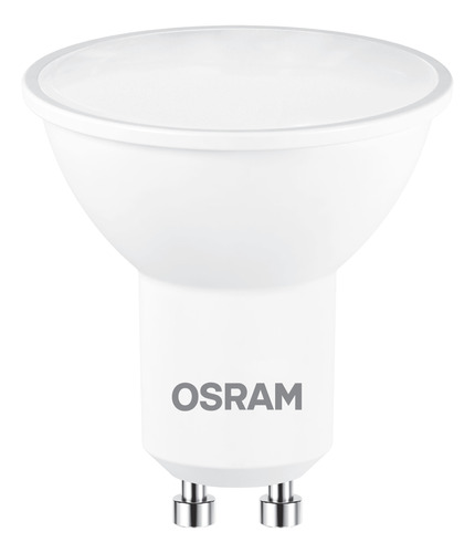 Lámpara Dicroica Led Gu10 10w Osram Cálida 3000k