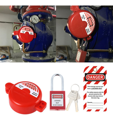 Imagen 3 de 6 de Industrial St Propano Tanque Válvula Lo Dispositivo De Segu