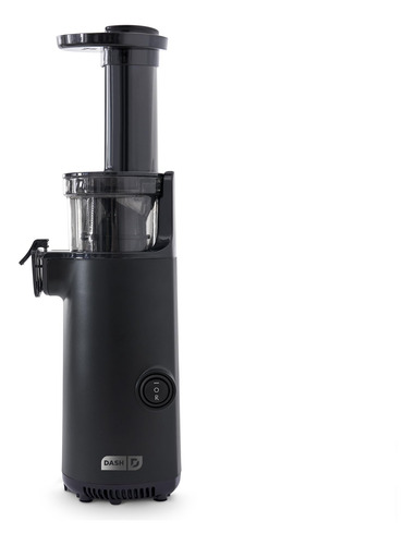 Juicer Dash Deluxe Compact Masticating Slow Con Frozen Black
