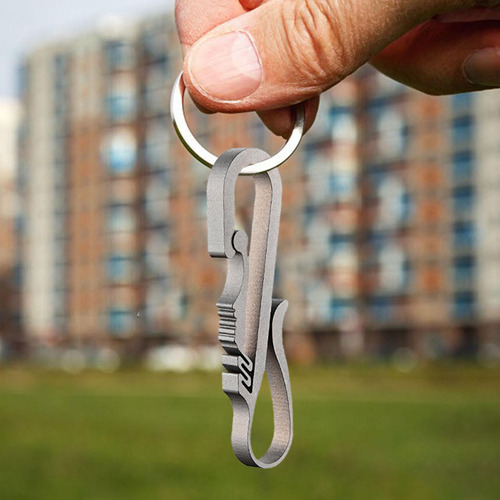 Charabiner Clip Carabiner Llavero Ligero De Llavero Estilo A