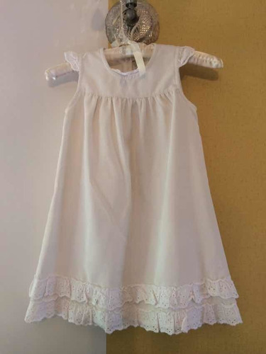 Vestido Mimo Corderoy Finito Talle 3 Amplio C Broderie