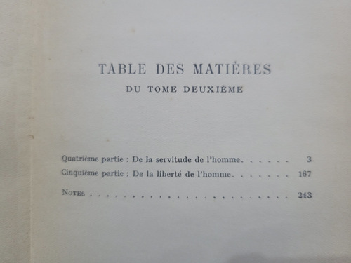 Imagen 8 de 10 de Ethique Spinoza 2 T Traduc Charles Appuhn Garnier Frances