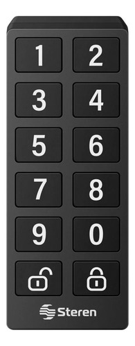 Teclado Numérico Bluetooth* Para Vincular Con Lock-400