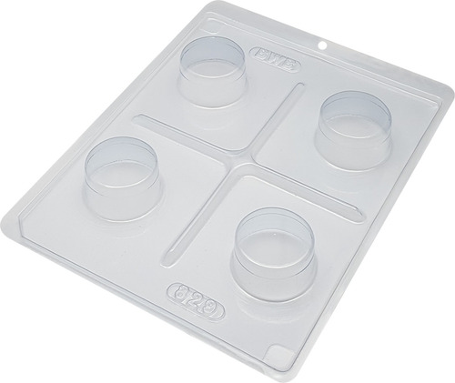 Forma De Silicone Mini Pão De Mel 829 Bwb