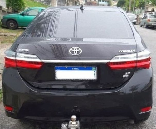 Toyota Corolla 2.0 16v Xei Flex Multi-drive S 4p