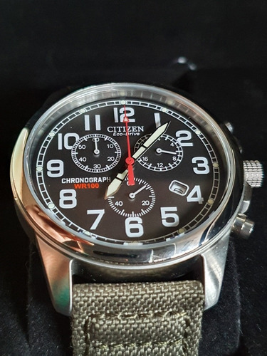 Citizen Eco-drive Military