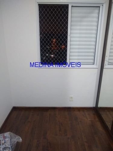 Imagem 29 de 30 de Apartamento A Venda No Condomínio Floriano Clube Em Ferraz De Vasconcelos! - Ap00289 - 69503599