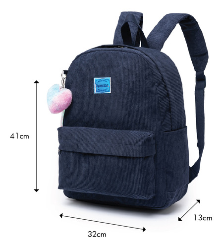 Mochila Notebook Casual Trabalho Faculdade 17 Litros Spector