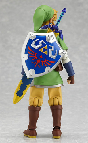 Mm La Leyenda De Zelda Skyward Sword Link Figma 153 Acción