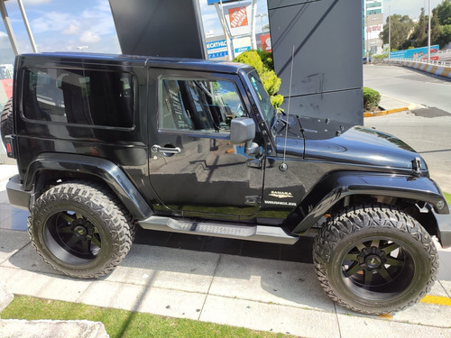 Imagen 15 de 15 de Jeep Wrangler 2014 3.6 3p Sahara 4x4 At
