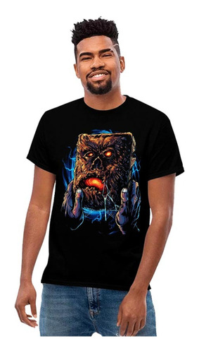 Playera Evil Dead Horror Terror Diseño 37 Playeras Beloma