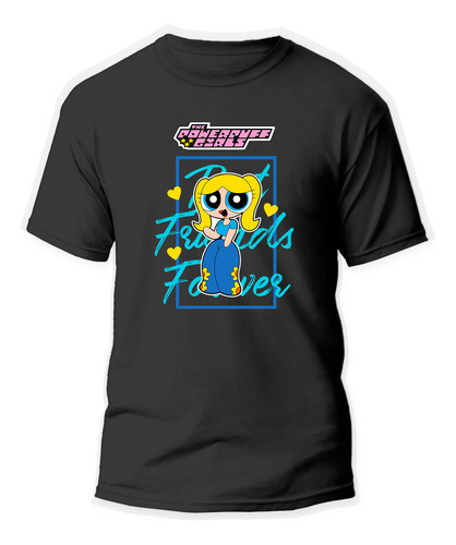 Playera Unisex De Burbuja Las Chicas Superpoderosas