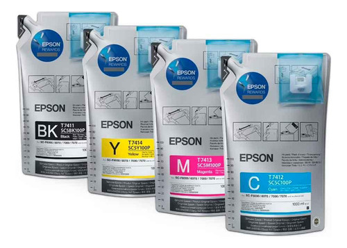 Tinta amarilla Ultrachrome Epson T741420 1l