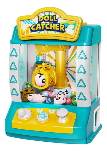 Doll Catch Machine Kids Machine Claw Para Led Com Arcade