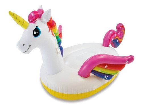 Flotador Intex  Unicornio Mega Island 57561