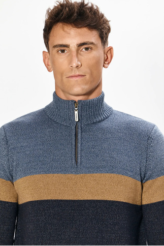 Sweater Hombre Claudin Rayado Tannery