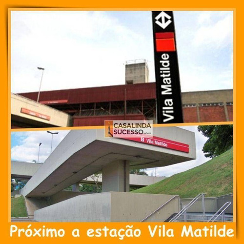 Imagem 24 de 27 de Sobrado Com Fácil Acesso Ao Metrô Vila Matilde 4 Dormitórios À Venda, 160 M² Por R$ 585.000 - Vila Matilde - São Paulo/sp - So1219