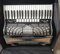 Comprar Acordeon Guerrini 120 Baixos Com Eletrificação + Acessórios.