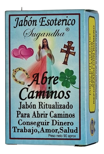 Jabón Abre Caminos 90gr