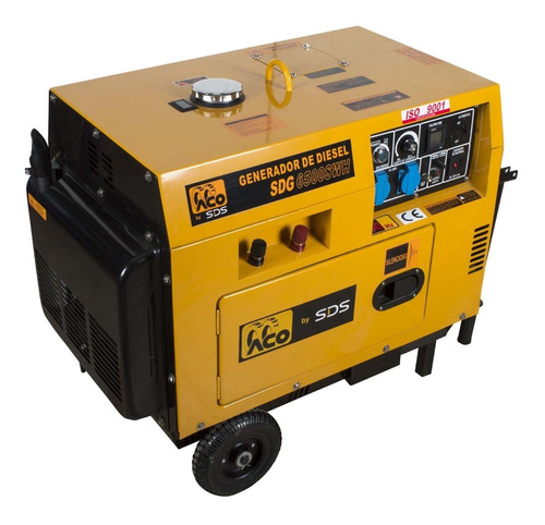 Motosoldadora Diesel 160amp 2.2kw Sdg 6500 Swh