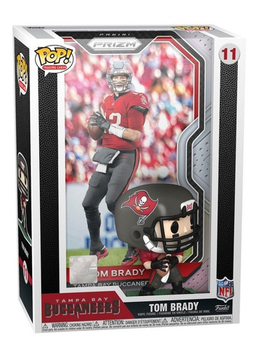 Funko Pop! Nfl - Tom Brady (trading Cards)