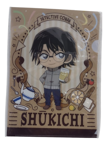 Folder Chico Shikichi Detective Conan Original Mod 1