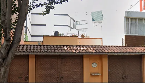 Casa A La Venta En Nochebuena, Benito Juarez, Cdmx, Remate Adjudicado