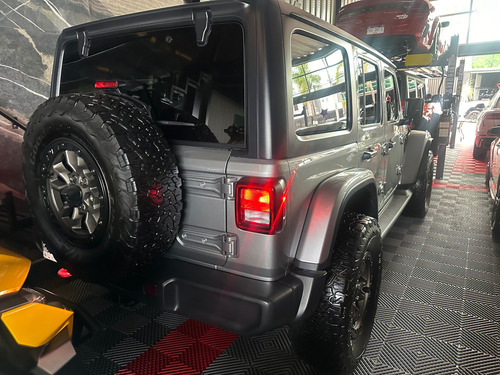 Jeep Wrangler 3.7 Unlimited Rubicon 3.6 4x4 At