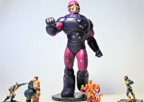 Imagen 7 de 10 de Marvel Heroclix Sentinel