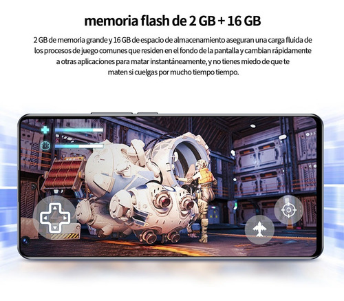 Imagen 4 de 10 de Teléfonos Ultraligeros A52s De 6.82 Pulgadas, 16 Gb, Wcdma,