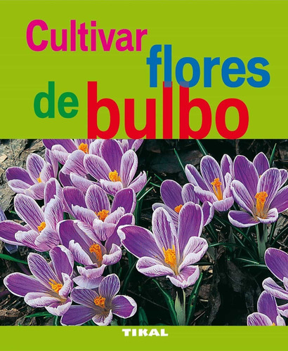 Cultivar Flores De Bulbo (jardin Plantas)