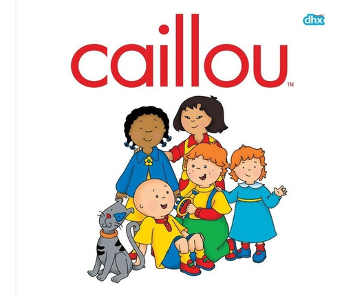 Dvd - Caillou