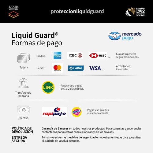 Anti Virus Y Bacterias Para Textiles Efecto Prolongado 20ml