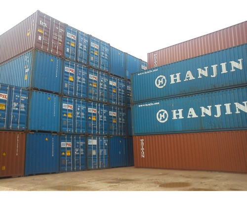 Contenedores Usados 20' Containers