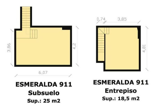 Local En Alquiler En Microcentro - 123 M2 Frente A Torre Bellini