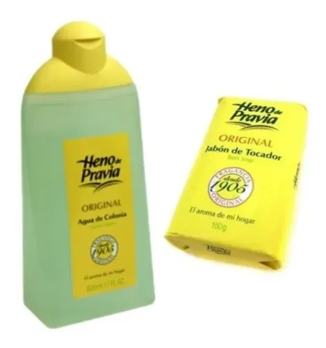 Colonia heno de pravia para hombre sale