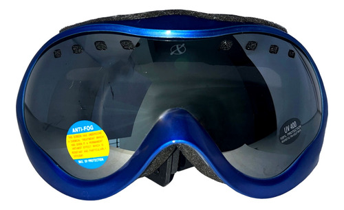 Antiparras Azul Espejado Snowboard Ski - Jeans710