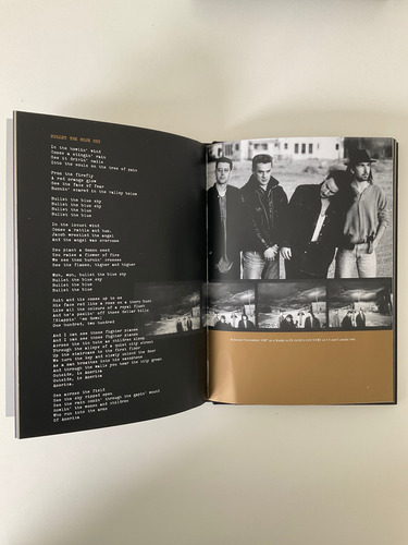 U2 Joshua Tree Edición Super Deluxe Box Set (2cd+dvd+libro) Edición Limitada (Usado)