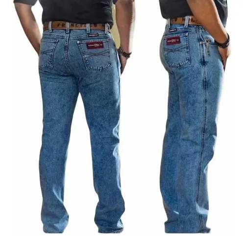 Cal a Country Tradicional Masculina Cowboy 120x Marmorizada