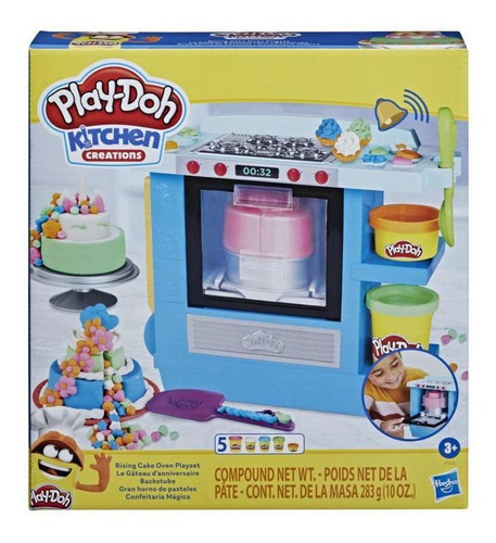 Play Doh Massinha Infantil Confeitaria Mágica - Hasbro F1321