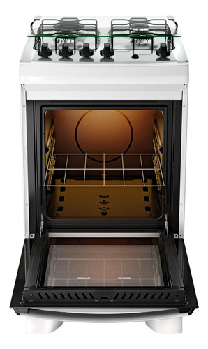 Fogão Dako Supreme 4 Bocas Com Mesa Inox